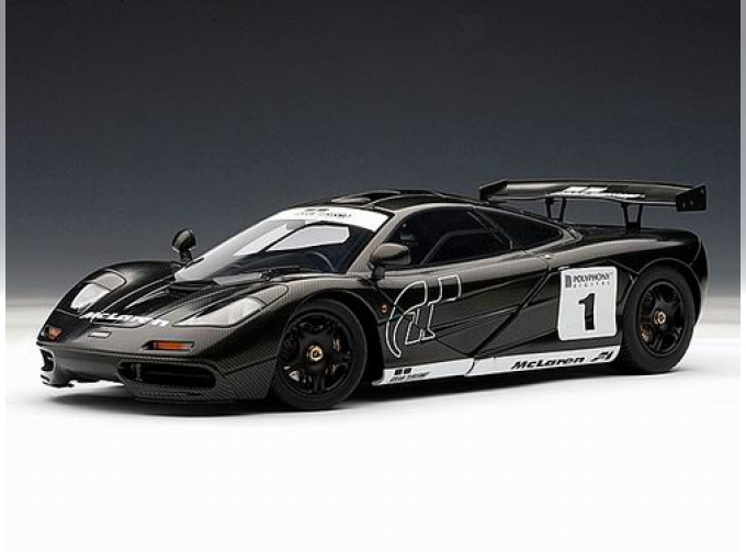 McLAREN F1 Stealth Model Gran Turismo GT5, black