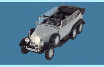 Сборная модель Typ G4 (производства 1935г.), Автомобиль германского руководства 2 Мировой Войны