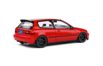 HONDA Civic (EG6) Works Spoon (1991), red / black