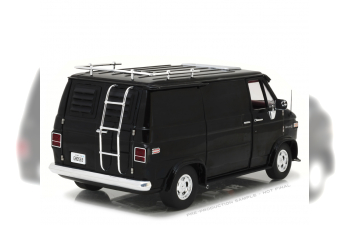 CHEVROLET G-Series Van (1976), black