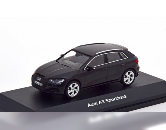 AUDI A3 Sportback (2020), black