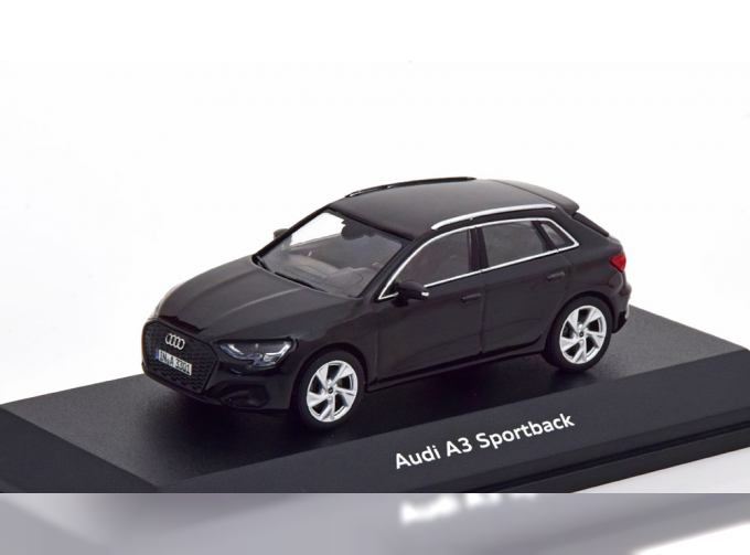 AUDI A3 Sportback (2020), black