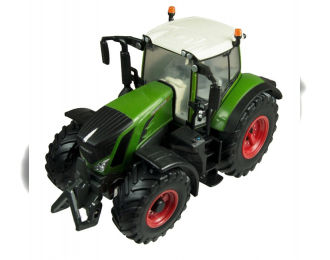 FENDT 828 Vario Tractor (2015), Green White Black