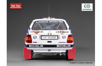 LANCIA Delta Integrale 16V #7 Winner Acropolis Rally, J.Kankkunen/J.Piironen (1991)