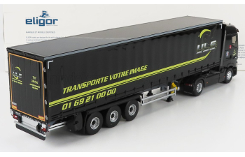 RENAULT T460 Truck Telonato Uls Transports (2016), Black