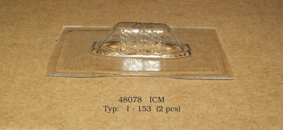 Фонарь для самолета I - 153 (2 pcs)