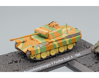 Panzerkampfwagen Panther Aust.A (1944), Танки Мира коллекция