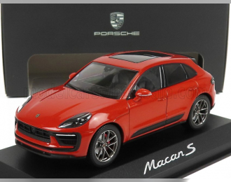 PORSCHE Macan S 2019, Papaya Met