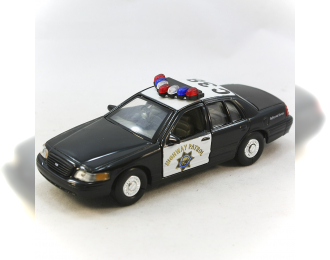 FORD Crown Victoria Highway Patrol, black / white