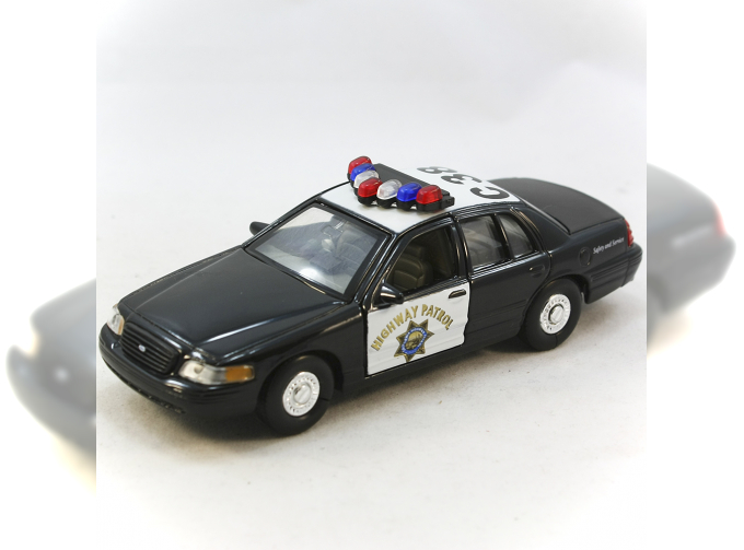 FORD Crown Victoria Highway Patrol, black / white