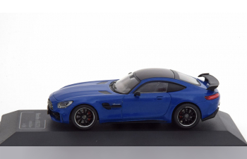 MERCEDES-BENZ AMG GT R 2018, blue