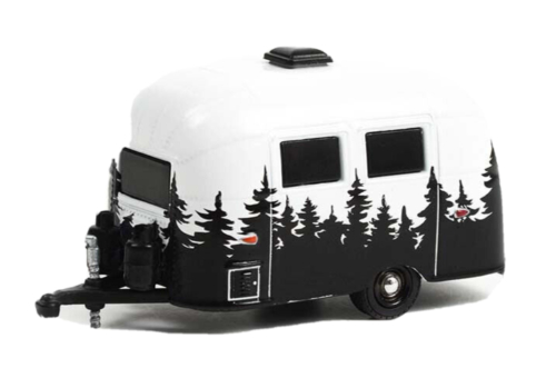 Кемпер-трейлер AIRSTREAM 16’ Bambi with Forest Mural