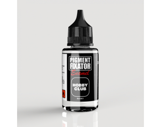 Эмалевый фиксатор пигмента (флакон с кистью), 30мл