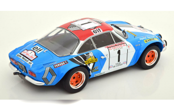 RENAULT Alpine A110 #1 Nicolas - Vial Winner Tour De Course 1973