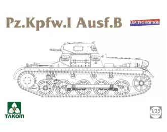 Сборная модель Pz.Kpfw.I Ausf. B (Limited edition)