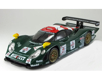 PORSCHE 911 (996) GT1 No 5 FIA GT, Grau/Scheld (1998)