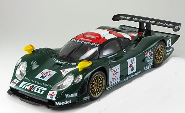 PORSCHE 911 (996) GT1 No 5 FIA GT, Grau/Scheld (1998)