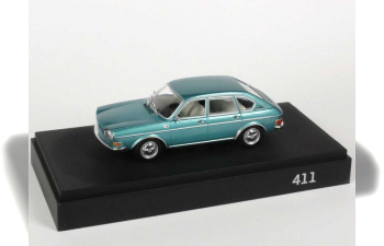 VOLKSWAGEN 411/412 Typ 4 (1968-1974), green met