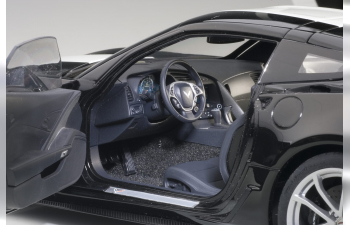 CHEVROLET Corvette C7 Grand Sport, black