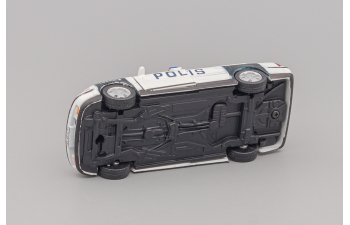 VOLVO V70 Wagon Polis, white / dark blue