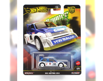 MG Metro №10 Rally (1985), White Blue