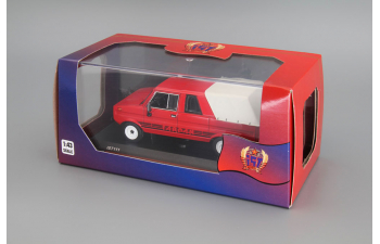 TARPAN 237 pick-up 4x4 (1982), red