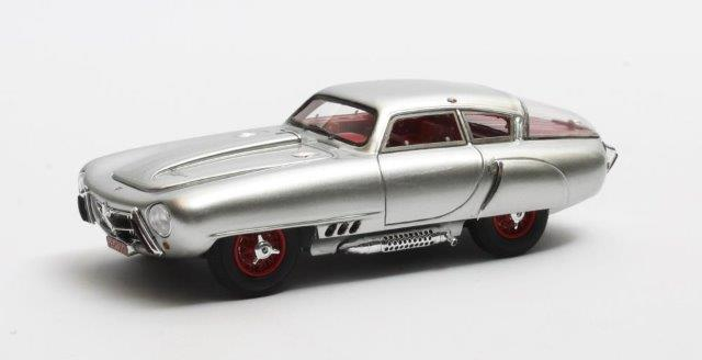 PEGASO Z102 PS 2.5 Cupola Coupe 1953 Silver