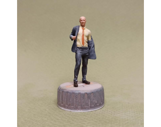 Фигура 0874 Куличков, окрашенная (цвет в ассортименте)