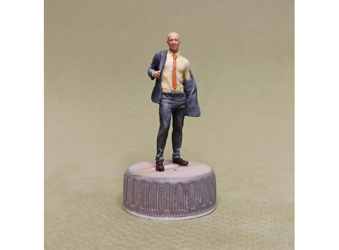 Фигура 0874 Куличков, окрашенная (цвет в ассортименте)