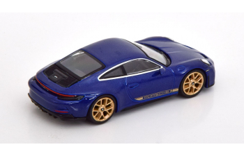 PORSCHE 911 (992) GT3 Touring, dark blue-metallic