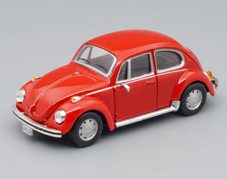 VOLKSWAGEN Beetle, red