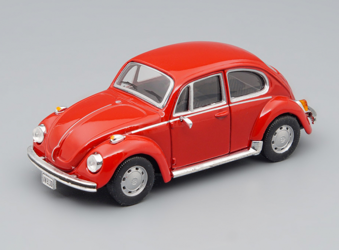 VOLKSWAGEN Beetle, red