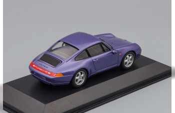 PORSCHE 911 1993, purple metallic