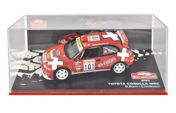 TOYOTA Corolla WRC #101 O.Burri -C.Hofmann (2003)