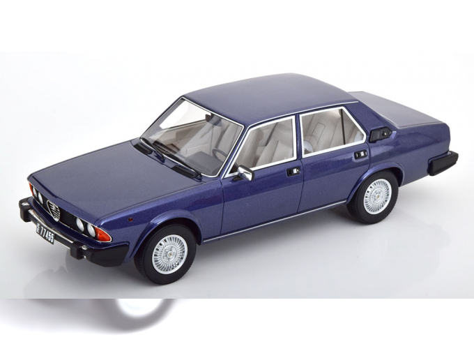 ALFA ROMEO Alfa 6 2.5 Type 119 (1979-1983), blue metallic