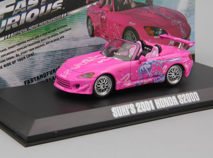 HONDA S2000 из к/ф "Двойной Форсаж" (2001), pink