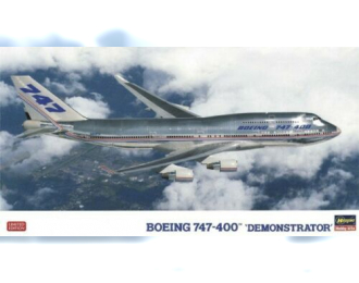 Сборная модель Самолет BOEING 747-400 DEMONSTRATOR