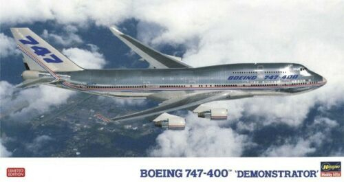 Сборная модель Самолет BOEING 747-400 DEMONSTRATOR