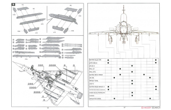 Сборная модель Mirage 2000 D/N