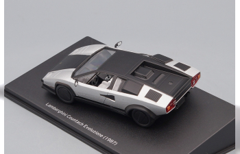 LAMBORGHINI Countach Evoluzione 1987 Black/Silver