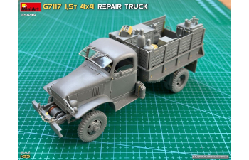 Сборная модель CHEVROLET G7117 4x4 Truck Military 1955