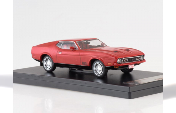 FORD Mustang Mach 1 (1971), red