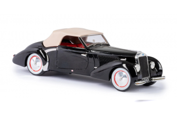 DELAGE D6-70 cabrio (1939), black