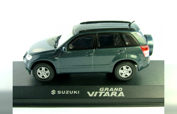 SUZUKI Grand Vitara 5-door (2006), dark grey metallic