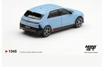 HYUNDAI Ioniq 5 N Performance, blue matt