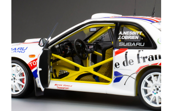 SUBARU Impreza S6 WRC #12 A.Nesbitt/J.O'Brien Winner Jim Clark Memorial Rally (2002)