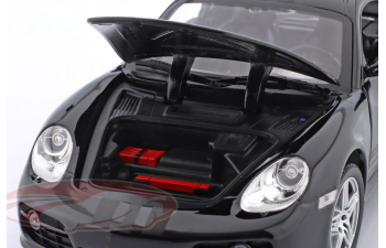 PORSCHE Cayman S Edition 1, black