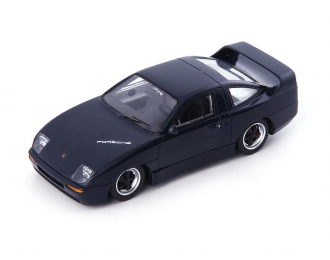 Porsche Experimental Prototyp, dull black, Germany, 1985