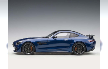 Mercedes-AMG GT-R (blue)