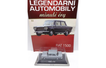 FIAT 1500, Legendarni automobily minule ery 51